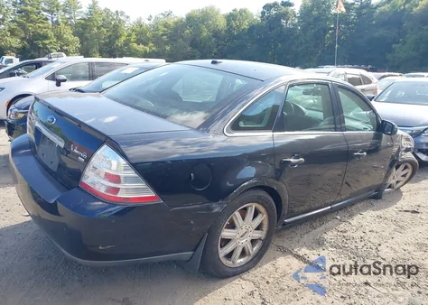 2009 Ford Taurus Limited z USA, uszkodzony, nr VIN 1FAHP28W79G100237